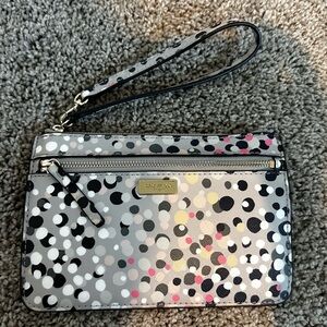 Kate Spade Polka Dot Wristlet
